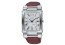 Horlogeband Seiko SPQ011P1 / 5Y63-0AC0 / 4LD2JB Leder Bordeaux 16mm